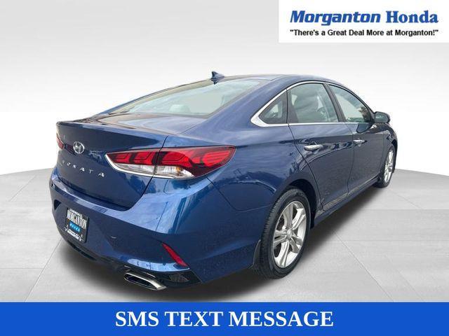 used 2019 Hyundai Sonata car, priced at $13,990