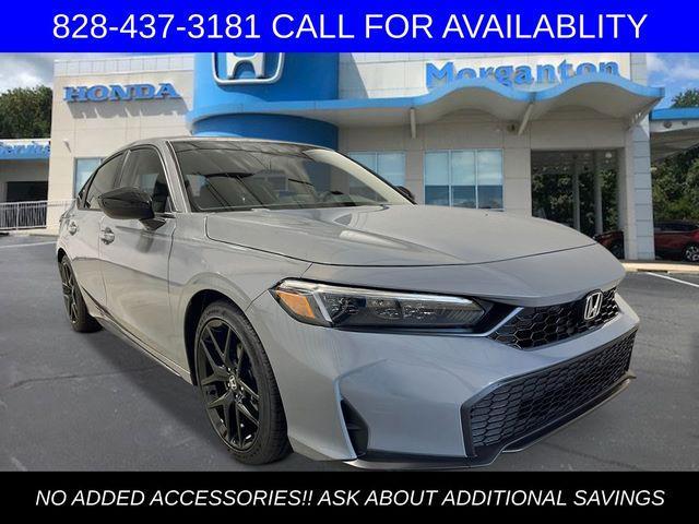 new 2026 Honda Civic car, priced at $28,945