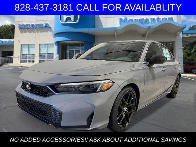 new 2026 Honda Civic car, priced at $28,945