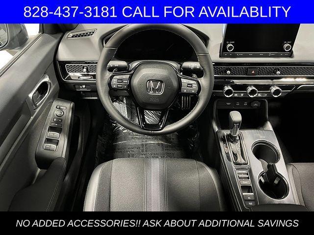 new 2026 Honda Civic car, priced at $28,945