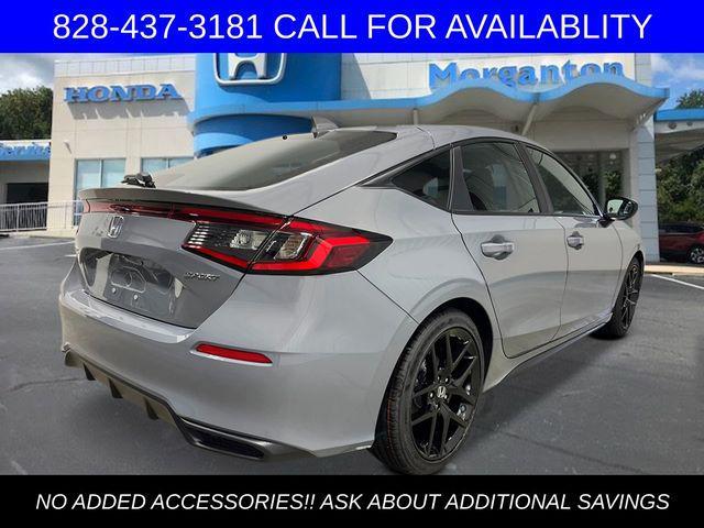 new 2026 Honda Civic car, priced at $28,945