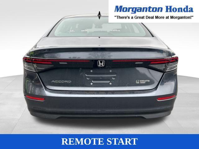 used 2024 Honda Accord car, priced at $27,521