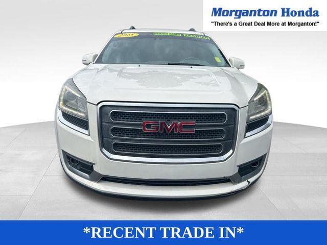 used 2015 GMC Acadia car, priced at $9,000