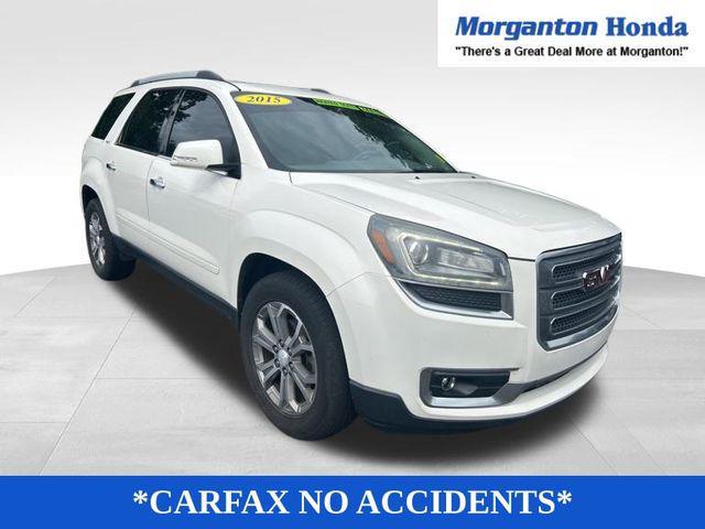used 2015 GMC Acadia car, priced at $9,000