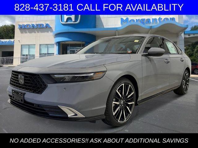 new 2025 Honda Accord Hybrid car, priced at $38,905
