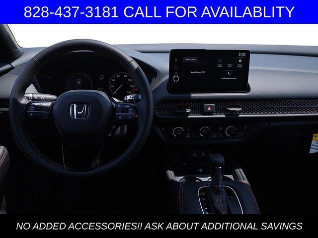 new 2026 Honda HR-V car, priced at $31,350