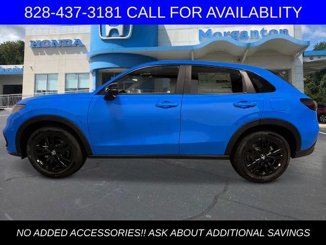 new 2026 Honda HR-V car, priced at $31,350