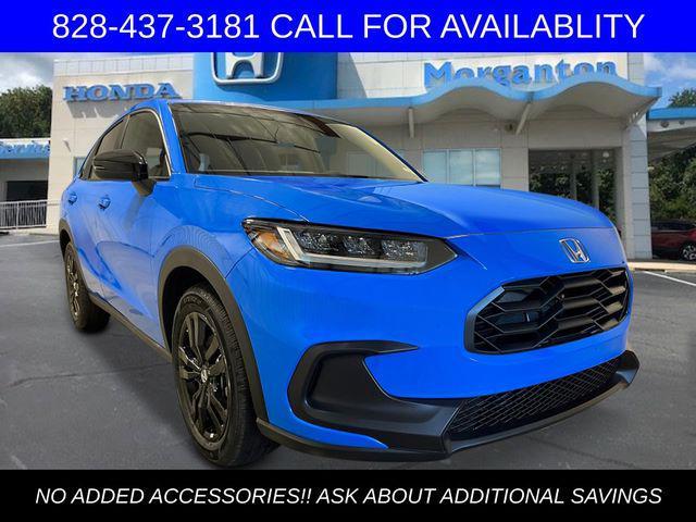 new 2026 Honda HR-V car, priced at $31,350