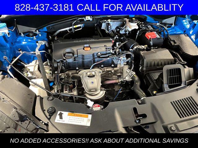 new 2026 Honda HR-V car, priced at $31,350