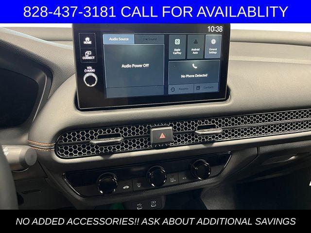 new 2026 Honda HR-V car, priced at $31,350