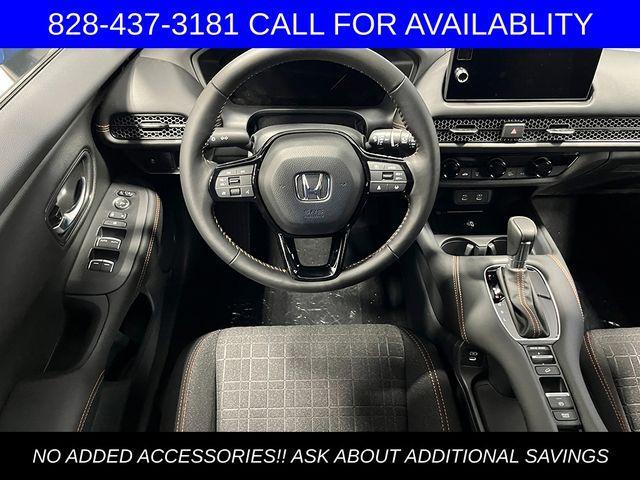new 2026 Honda HR-V car, priced at $31,350