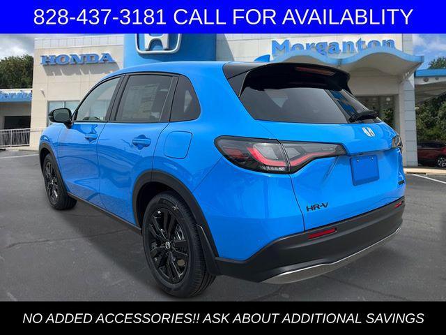 new 2026 Honda HR-V car, priced at $31,350