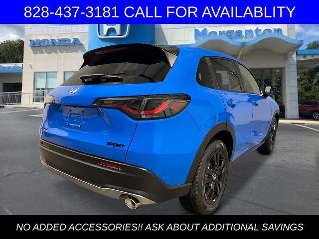 new 2026 Honda HR-V car, priced at $31,350