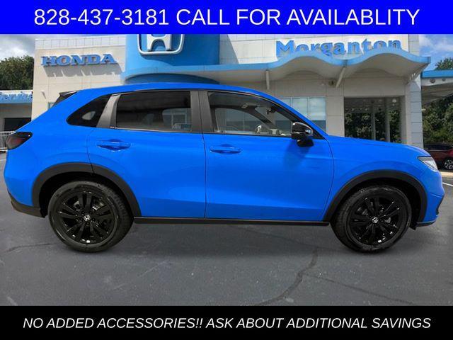 new 2026 Honda HR-V car, priced at $31,350