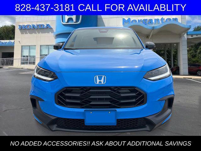 new 2026 Honda HR-V car, priced at $31,350