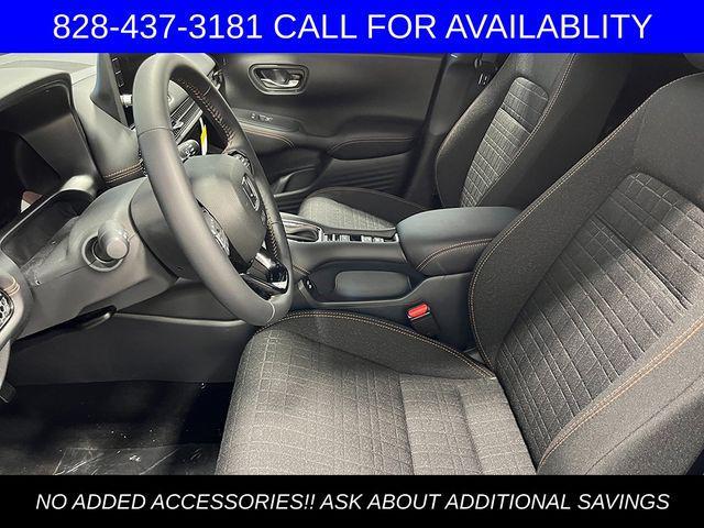 new 2026 Honda HR-V car, priced at $31,350