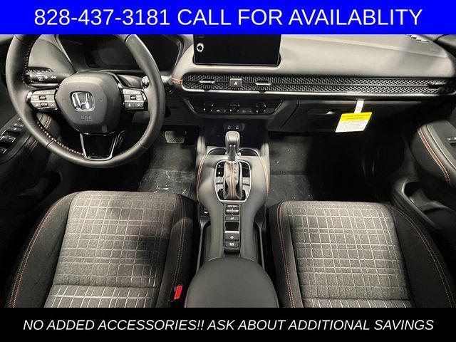 new 2026 Honda HR-V car, priced at $31,350