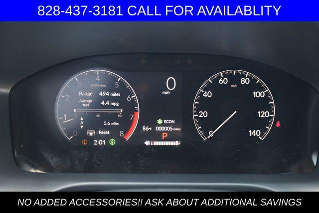 new 2026 Honda HR-V car, priced at $31,350