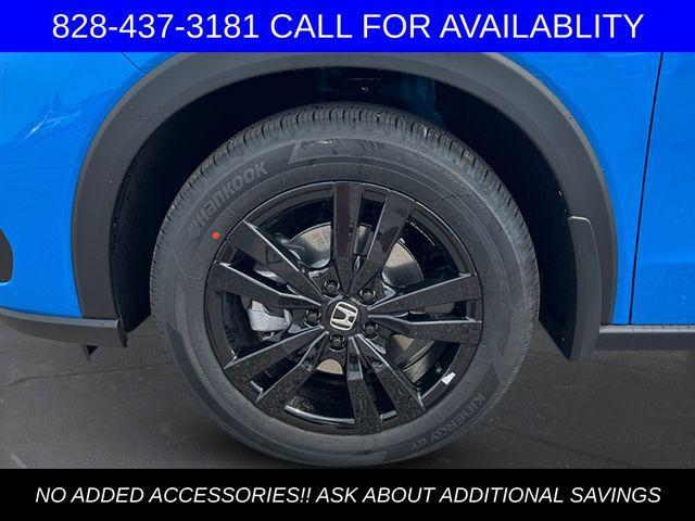 new 2026 Honda HR-V car, priced at $31,350