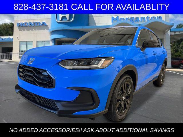 new 2026 Honda HR-V car, priced at $31,350