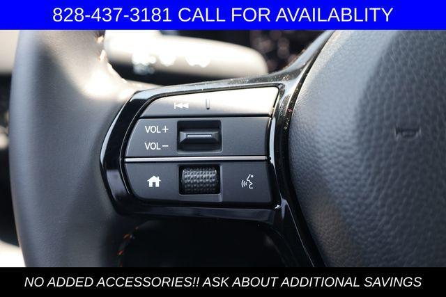new 2026 Honda HR-V car, priced at $31,350