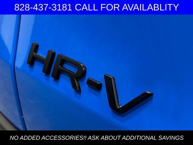 new 2026 Honda HR-V car, priced at $31,350