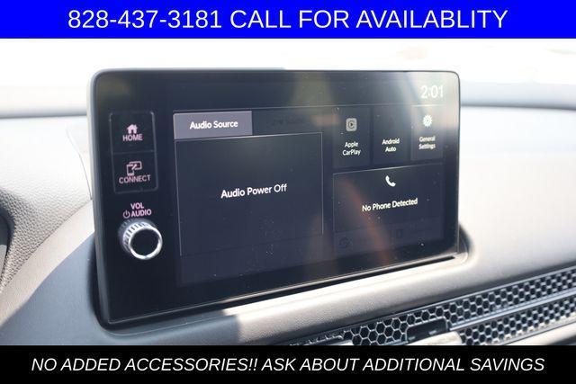 new 2026 Honda HR-V car, priced at $31,350