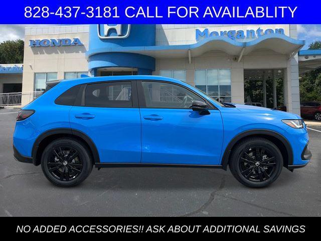 new 2026 Honda HR-V car, priced at $31,350