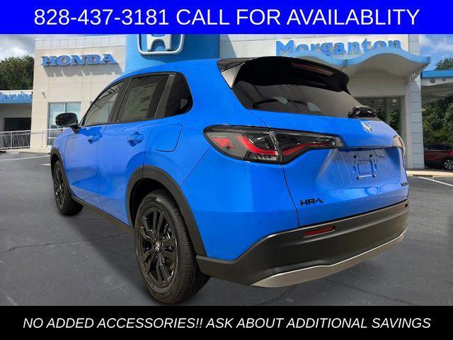 new 2026 Honda HR-V car, priced at $31,350