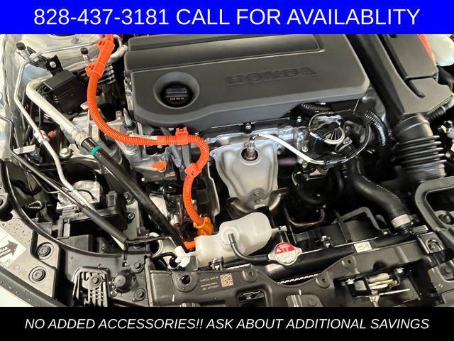 new 2025 Honda Civic Hybrid car, priced at $31,668