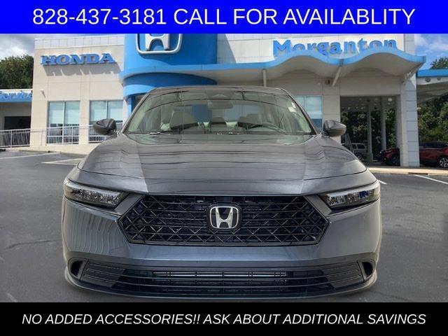 new 2025 Honda Accord car, priced at $28,372