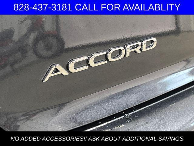 new 2025 Honda Accord car, priced at $28,372