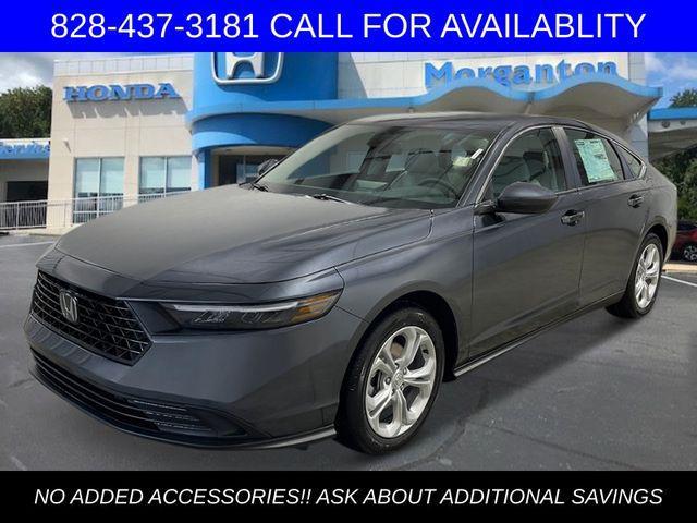 new 2025 Honda Accord car, priced at $28,372