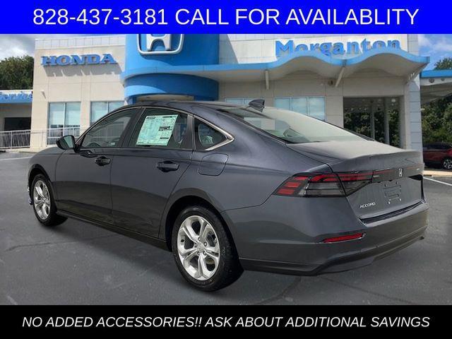 new 2025 Honda Accord car, priced at $28,372