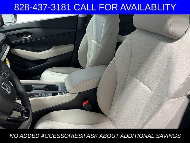 new 2025 Honda Accord car, priced at $28,372