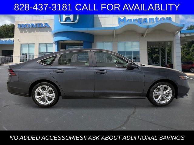 new 2025 Honda Accord car, priced at $28,372