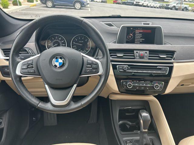 used 2017 BMW X1 car