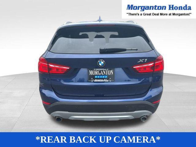 used 2017 BMW X1 car