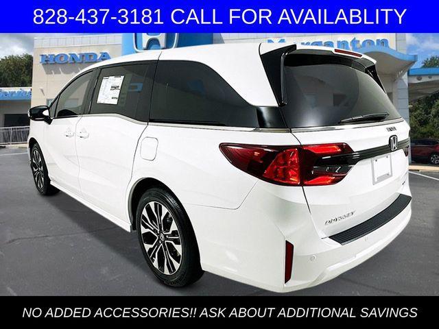 new 2025 Honda Odyssey car, priced at $51,085