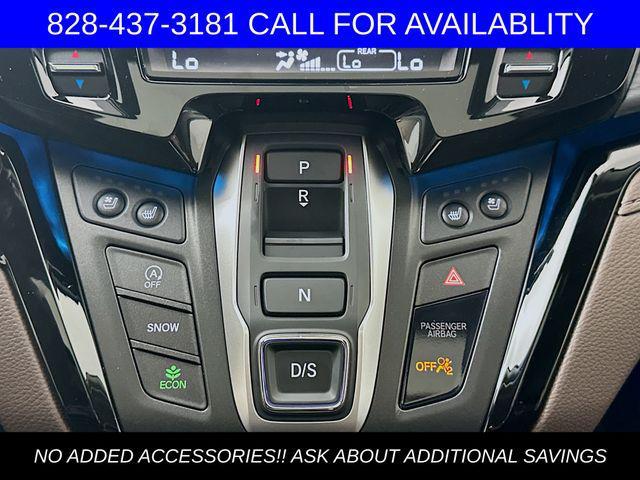 new 2025 Honda Odyssey car, priced at $51,085