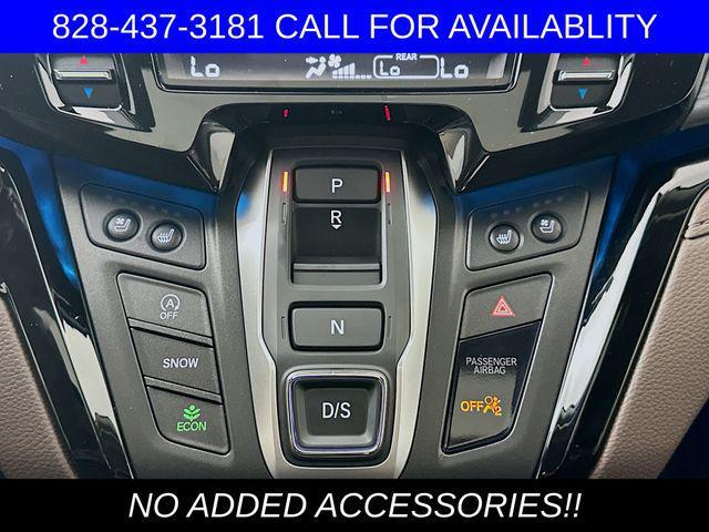 new 2025 Honda Odyssey car, priced at $51,085