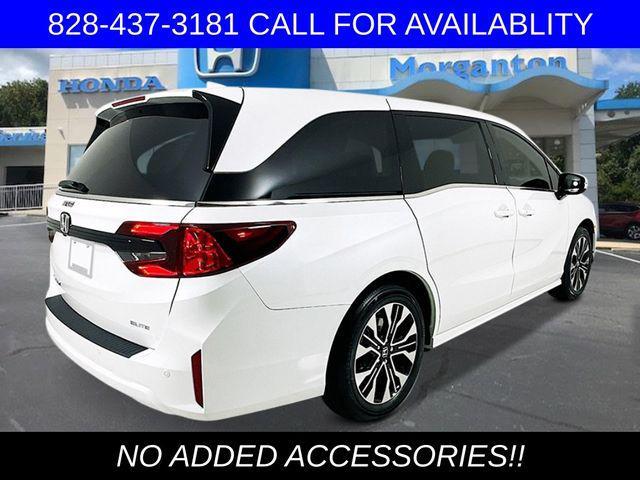 new 2025 Honda Odyssey car, priced at $51,085