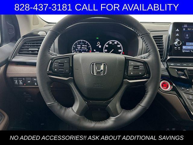 new 2025 Honda Odyssey car, priced at $51,085