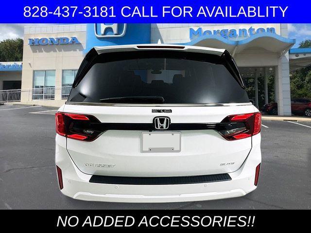new 2025 Honda Odyssey car, priced at $51,085