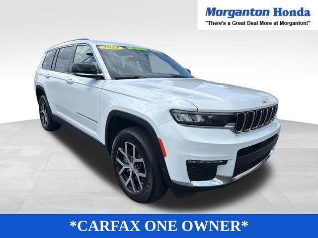 used 2023 Jeep Grand Cherokee L car, priced at $29,000