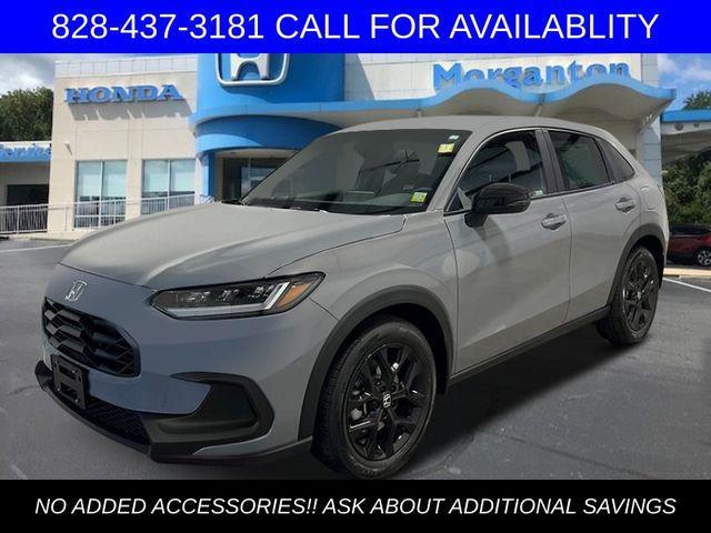 new 2025 Honda HR-V car, priced at $30,350