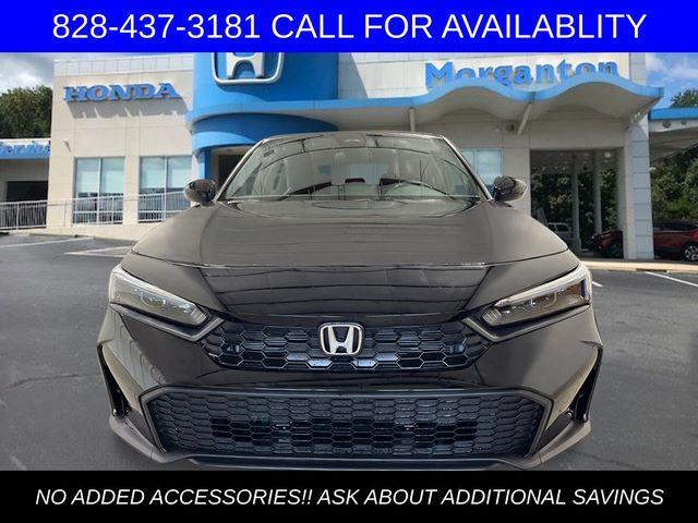 new 2026 Honda Civic car, priced at $27,800