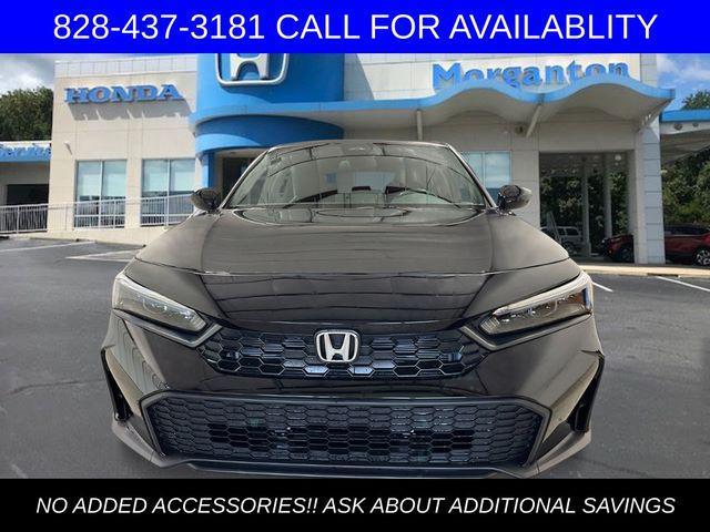 new 2026 Honda Civic car, priced at $27,800