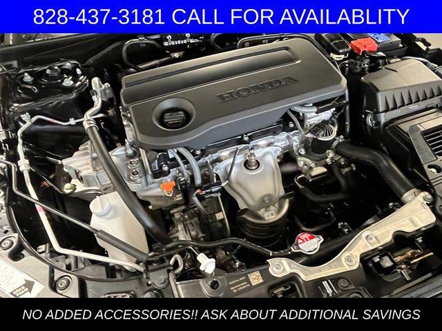 new 2026 Honda Civic car, priced at $27,800