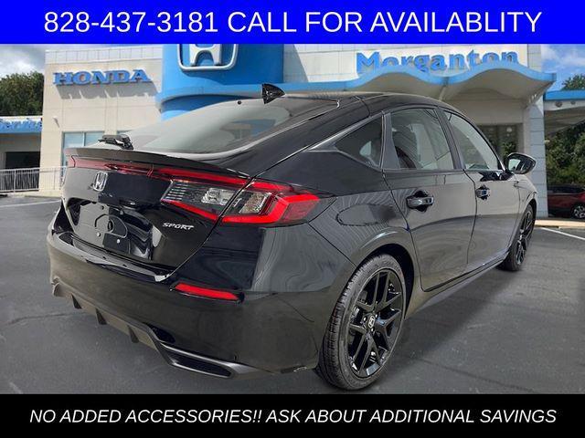 new 2026 Honda Civic car, priced at $27,800